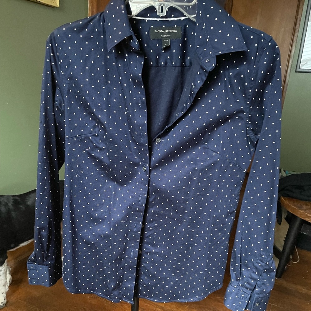 Banana Republic Size 4 Blouse